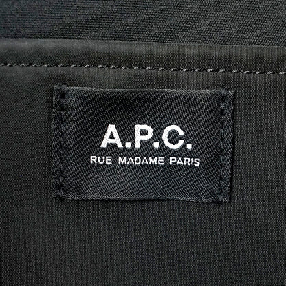 A.P.C. メンズ レディース ショルダーバッグ JOURNAL SMALL PSAKR M67010 NOIR ブラック LZZ