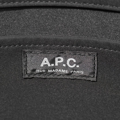 A.P.C. メンズ レディース ショルダーバッグ JOURNAL SMALL PSAKR M67010 NOIR ブラック LZZ