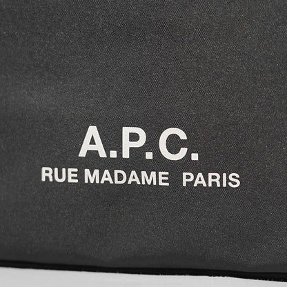 A.P.C. メンズ レディース ショルダーバッグ JOURNAL SMALL PSAKR M67010 NOIR ブラック LZZ