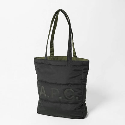 A.P.C. メンズ レディース トートバッグ TOTE LOU REVERSIBLE PSALL M61892 2カラー