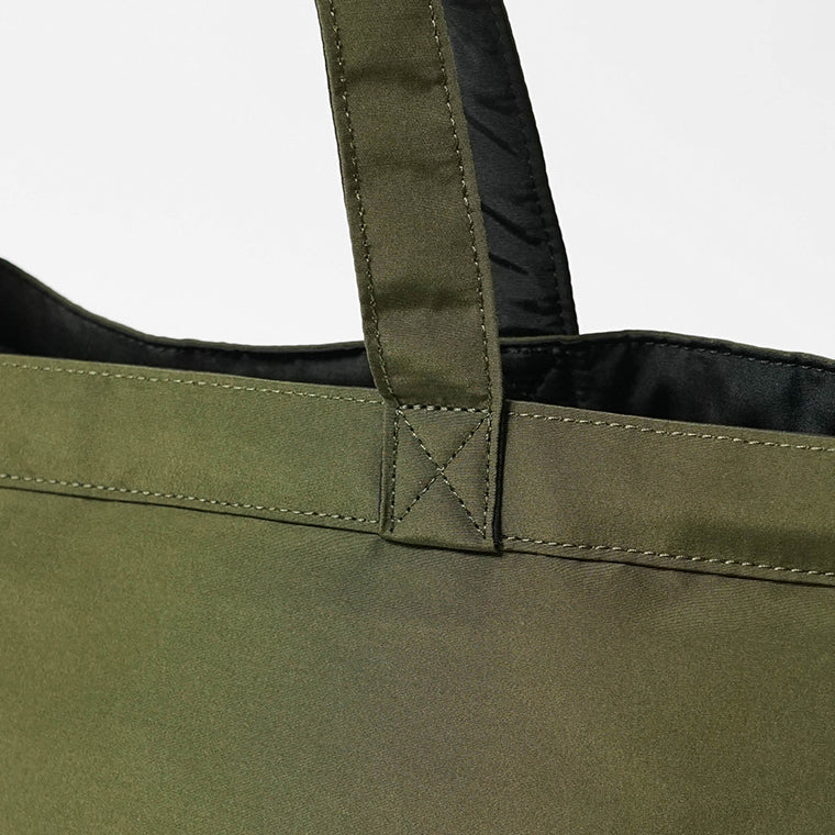 A.P.C. メンズ レディース トートバッグ SHOPPING DIANE REVERSIBLE PSALL M61893 KAKI NOIR ブラック カーキ TJD