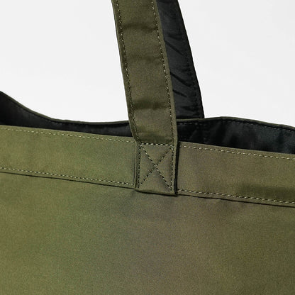 A.P.C. メンズ レディース トートバッグ SHOPPING DIANE REVERSIBLE PSALL M61893 KAKI NOIR ブラック カーキ TJD