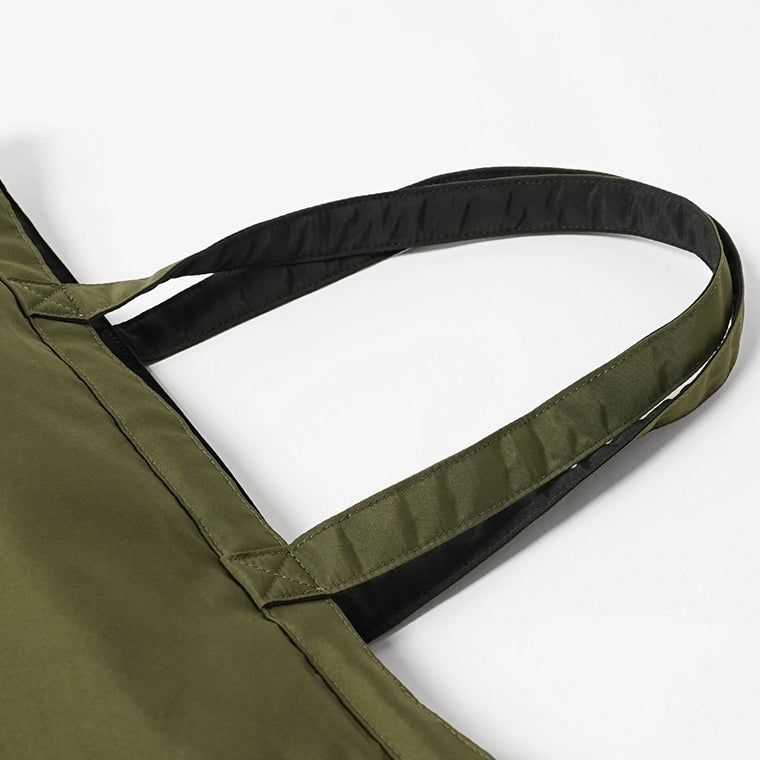 A.P.C. メンズ レディース トートバッグ SHOPPING DIANE REVERSIBLE PSALL M61893 KAKI NOIR ブラック カーキ TJD