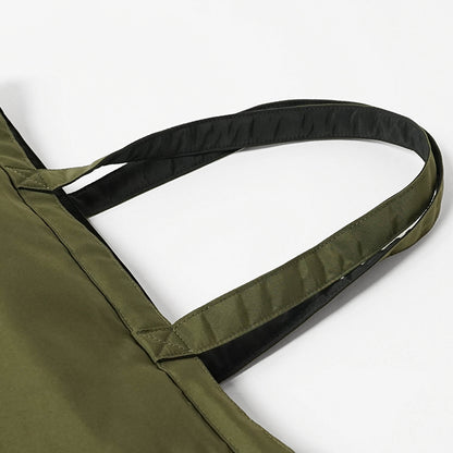 A.P.C. メンズ レディース トートバッグ SHOPPING DIANE REVERSIBLE PSALL M61893 KAKI NOIR ブラック カーキ TJD