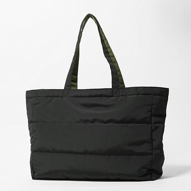 A.P.C. メンズ レディース トートバッグ SHOPPING DIANE REVERSIBLE PSALL M61893 KAKI NOIR ブラック カーキ TJD