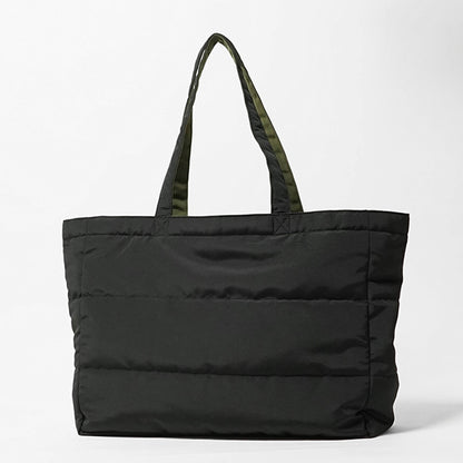 A.P.C. メンズ レディース トートバッグ SHOPPING DIANE REVERSIBLE PSALL M61893 KAKI NOIR ブラック カーキ TJD