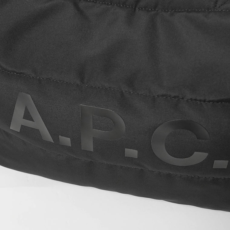 A.P.C. メンズ レディース トートバッグ SHOPPING DIANE REVERSIBLE PSALL M61893 KAKI NOIR ブラック カーキ TJD
