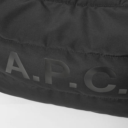 A.P.C. メンズ レディース トートバッグ SHOPPING DIANE REVERSIBLE PSALL M61893 KAKI NOIR ブラック カーキ TJD
