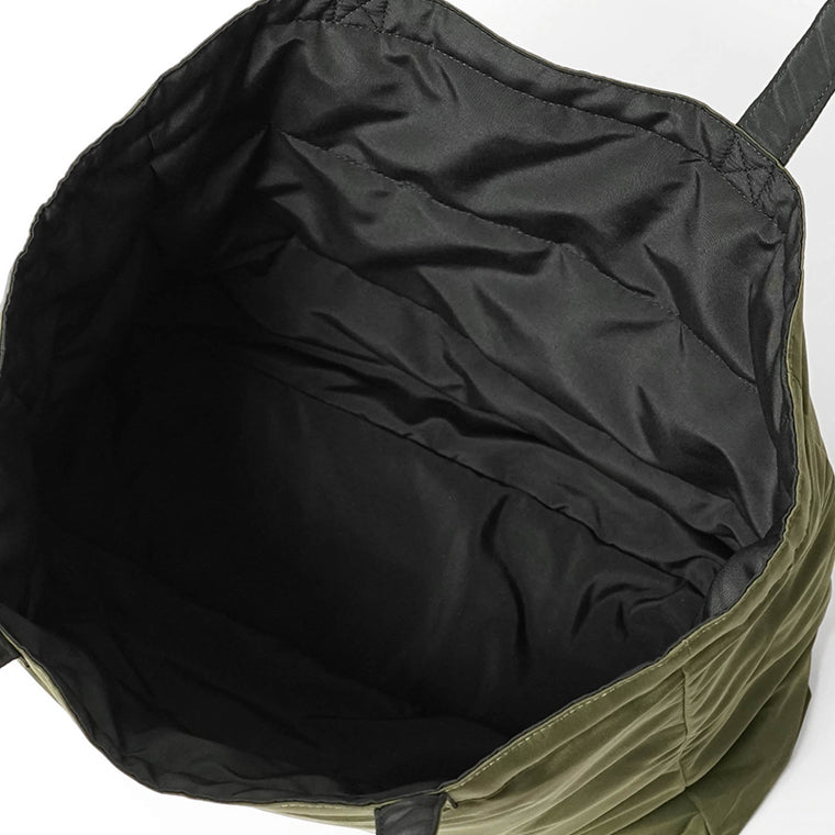 A.P.C. メンズ レディース トートバッグ SHOPPING DIANE REVERSIBLE PSALL M61893 KAKI NOIR ブラック カーキ TJD