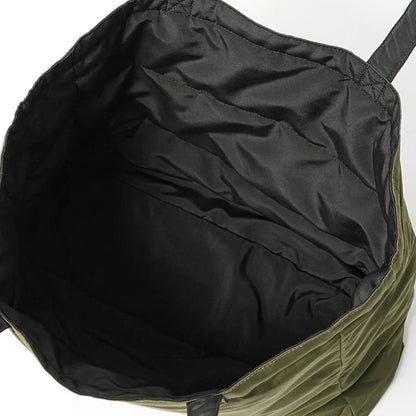 A.P.C. メンズ レディース トートバッグ SHOPPING DIANE REVERSIBLE PSALL M61893 KAKI NOIR ブラック カーキ TJD