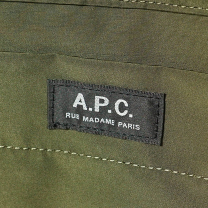 A.P.C. メンズ レディース トートバッグ SHOPPING DIANE REVERSIBLE PSALL M61893 KAKI NOIR ブラック カーキ TJD