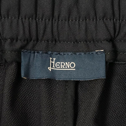 HERNO メンズ パンツ PT000145U 12539 ブラック 9300