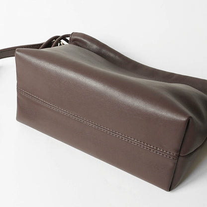 A.P.C. レディース ショルダーバッグ NINON MINI PUAAT F61582 DARK BROWN ダークブラウン CAE
