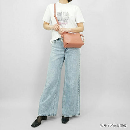 A.P.C. レディース ショルダーバッグ NINON MINI PUAAT F61582 DARK BROWN ダークブラウン CAE