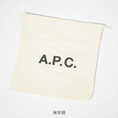 A.P.C. レディース ショルダーバッグ NINON MINI PUAAT F61582 DARK BROWN ダークブラウン CAE