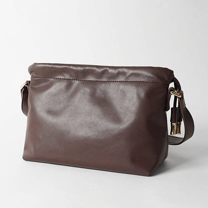 A.P.C. レディース ショルダーバッグ NINON MINI PUAAT F61582 DARK BROWN ダークブラウン CAE