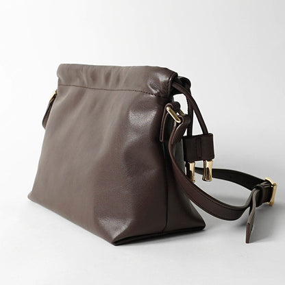 A.P.C. レディース ショルダーバッグ NINON MINI PUAAT F61582 DARK BROWN ダークブラウン CAE