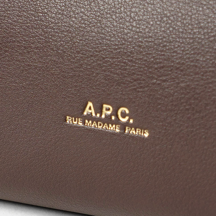 アーペーセー A.P.C. レディース ショルダーバッグ ダークブラウン