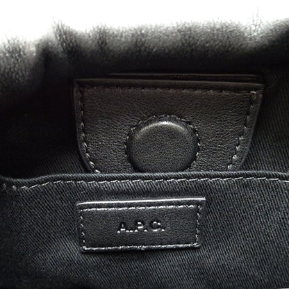 A.P.C. レディース ショルダーバッグ NINON MINI PUAAT F61582 NOIR ブラック LZZ