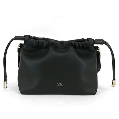 A.P.C. レディース ショルダーバッグ NINON MINI PUAAT F61582 NOIR ブラック LZZ