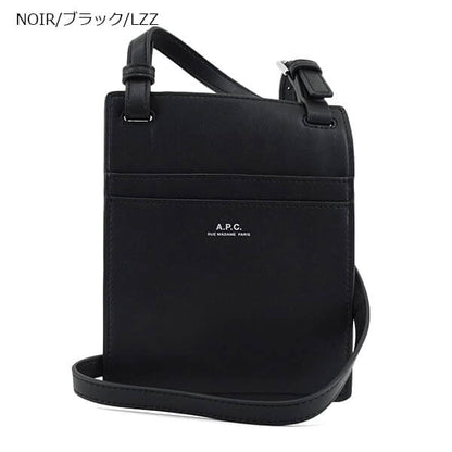 A.P.C. メンズ ショルダーバッグ CROSSBODY POUCH NINO PUAAT H61717 2カラー