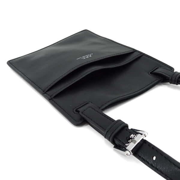 A.P.C. メンズ ショルダーバッグ CROSSBODY POUCH NINO PUAAT H61717 2カラー