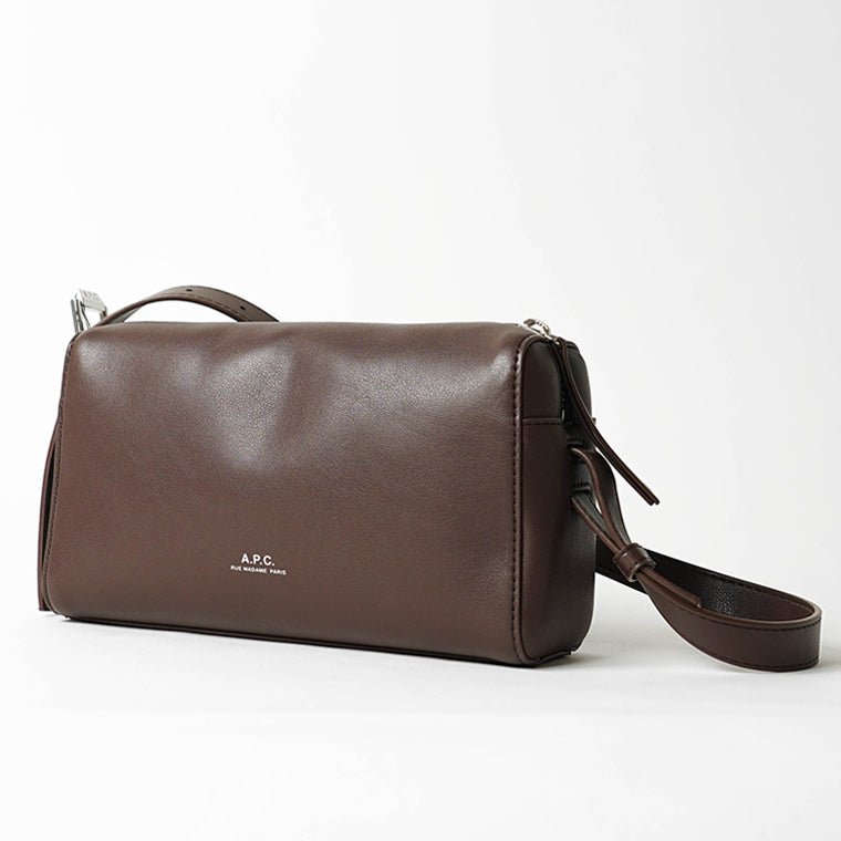 アーペーセー A.P.C. メンズ レディース ショルダーバッグ ダーク