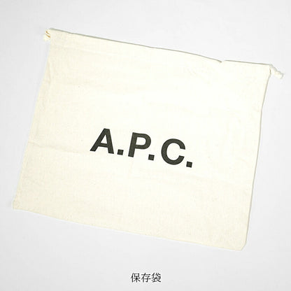 A.P.C. メンズ レディース ショルダーバッグ CAMERA BAG NINO PUAAT H61821 DARK BROWN ダークブラウン CAE