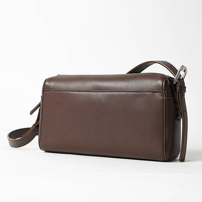 A.P.C. メンズ レディース ショルダーバッグ CAMERA BAG NINO PUAAT H61821 DARK BROWN ダークブラウン CAE