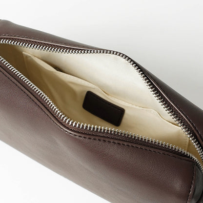 A.P.C. メンズ レディース ショルダーバッグ CAMERA BAG NINO PUAAT H61821 DARK BROWN ダークブラウン CAE