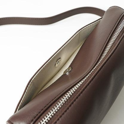 A.P.C. メンズ レディース ショルダーバッグ CAMERA BAG NINO PUAAT H61821 DARK BROWN ダークブラウン CAE