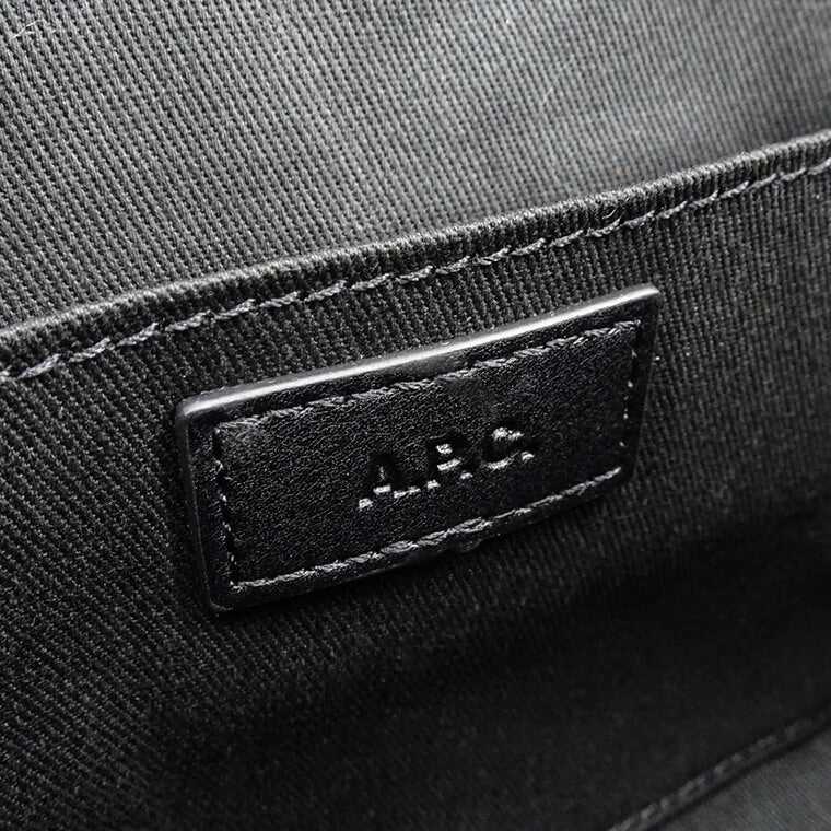 A.P.C. メンズ ショルダーバッグ CAMERA BAG NINO PUAAT H61821 NOIR ブラック LZZ