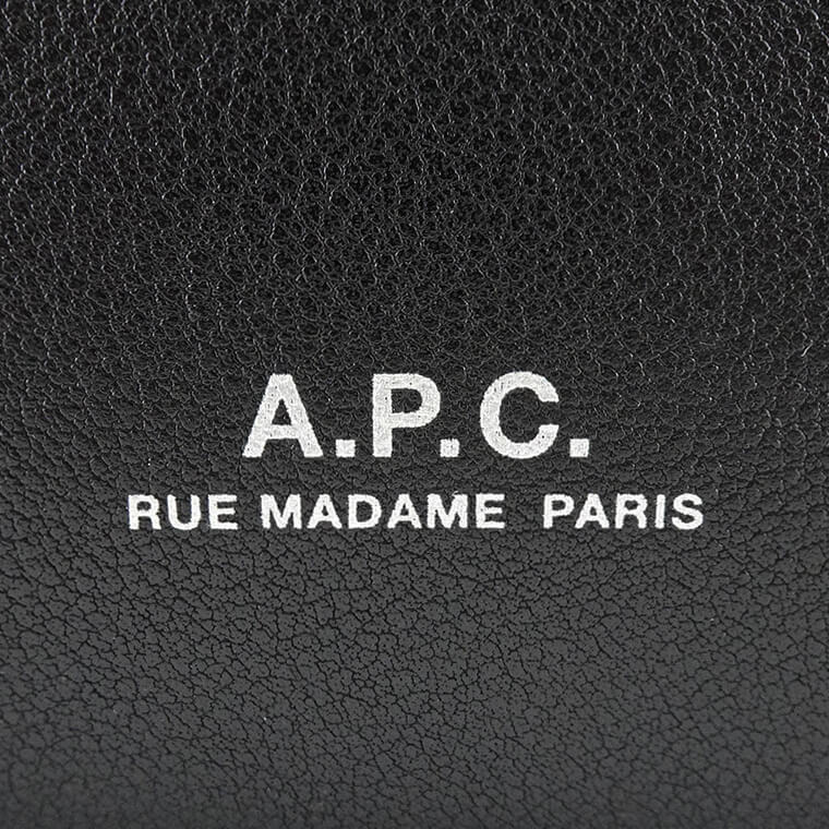 A.P.C. メンズ ショルダーバッグ CAMERA BAG NINO PUAAT H61821 NOIR ブラック LZZ