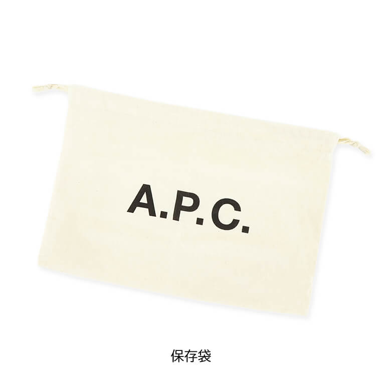 A.P.C. メンズ ショルダーバッグ CAMERA BAG NINO PUAAT H61821 NOIR ブラック LZZ