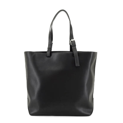 A.P.C. メンズ レディース トートバッグ NINON スモールショッピングトート PUAAT H61863 NOIR ブラック LZZ