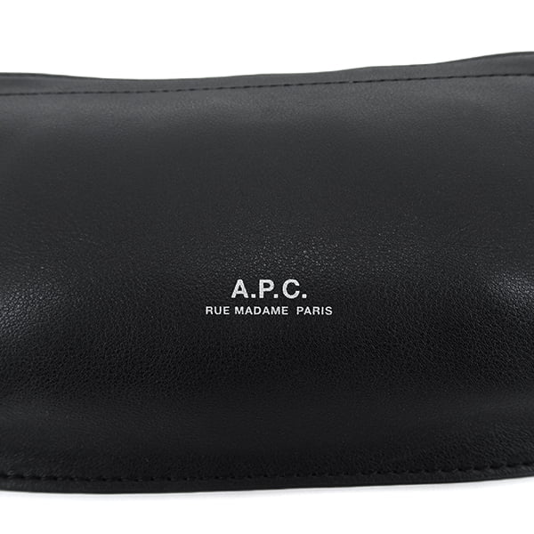 A.P.C. メンズ ベルトバッグ SAC CELNTURE NINO PUAAT H62223 NOIR ブラック LZZ