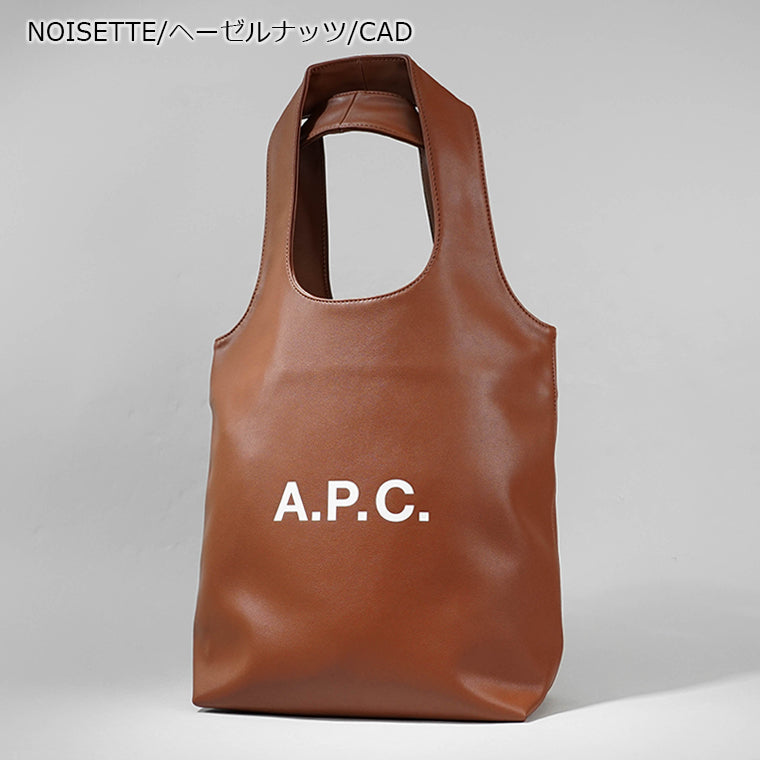 アーペーセー A.P.C. メンズ レディース トートバッグ ブラック サンド