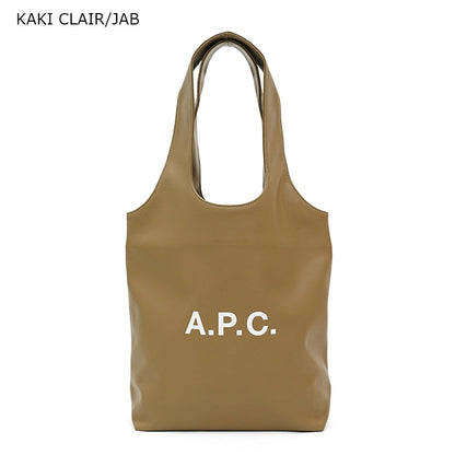 A.P.C. メンズ レディース トートバッグ TOTE NINON SMALL PUAAT M61861 4カラー