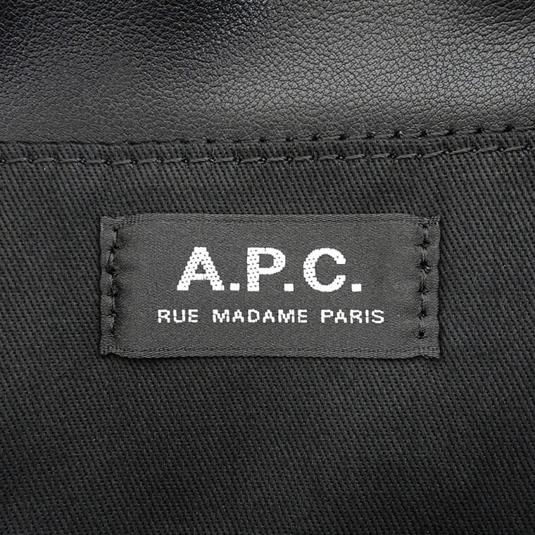 A.P.C. メンズ レディース トートバッグ TOTE NINON SMALL PUAAT M61861 4カラー