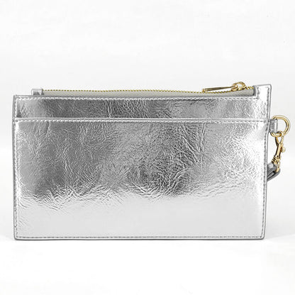 A.P.C. レディース クラッチバッグ POCHETTE MARKET PUABK M63566 ARGENT シルバー RAB