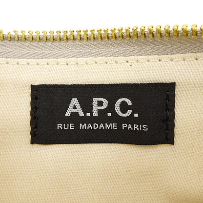 A.P.C. レディース クラッチバッグ POCHETTE MARKET PUABK M63566 ARGENT シルバー RAB