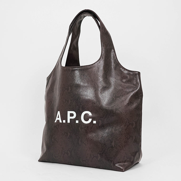 A.P.C. メンズ レディース トートバッグ TOTE NINON PUABN M61565 BLACKBERRY ブラックベリー HAJ