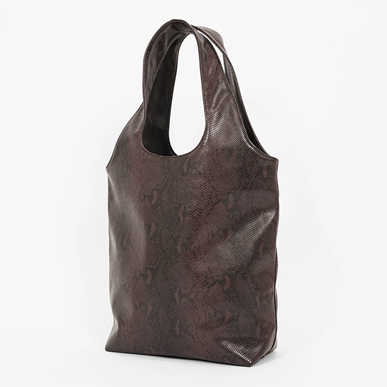 A.P.C. メンズ レディース トートバッグ TOTE NINON SMALL PUABN M61861 BLACKBERRY ブラックベリー HAJ