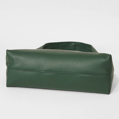 A.P.C. レディース バッグ BABY NINON SHOULDER PUABO F67027 VERT FONCE ダークグリーン KAF