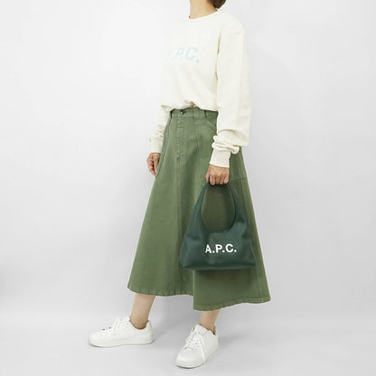 A.P.C. レディース バッグ BABY NINON SHOULDER PUABO F67027 VERT FONCE ダークグリーン KAF