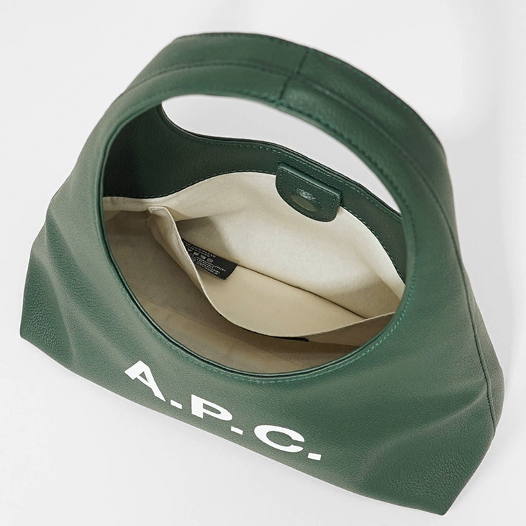 A.P.C. レディース バッグ BABY NINON SHOULDER PUABO F67027 VERT FONCE ダークグリーン KAF