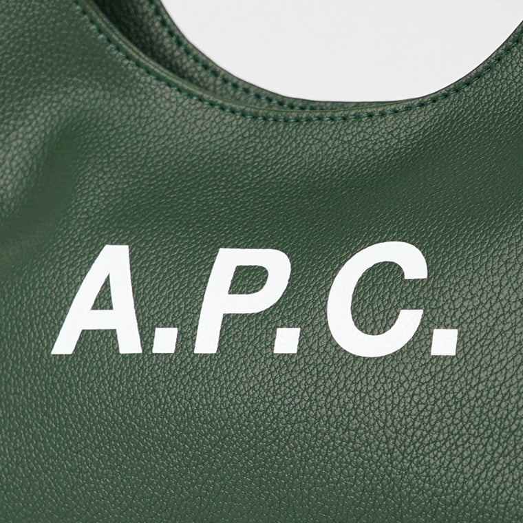 A.P.C. レディース バッグ BABY NINON SHOULDER PUABO F67027 VERT FONCE ダークグリーン KAF