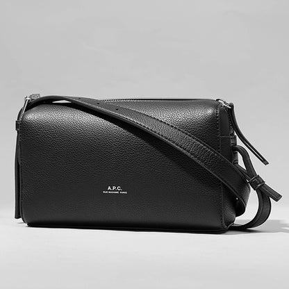 A.P.C. メンズ レディース ショルダーバッグ CAMERA BAG NINO PUABO H61821 NOIR ブラック LZZ