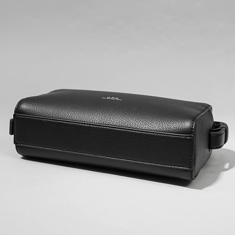 A.P.C. メンズ レディース ショルダーバッグ CAMERA BAG NINO PUABO H61821 NOIR ブラック LZZ