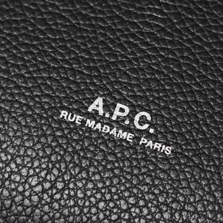 A.P.C. メンズ レディース ショルダーバッグ CAMERA BAG NINO PUABO H61821 NOIR ブラック LZZ